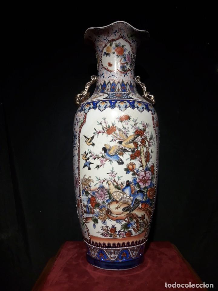 Antig&uuml;edades: Jarr&oacute;n porcelana chino - Foto 1