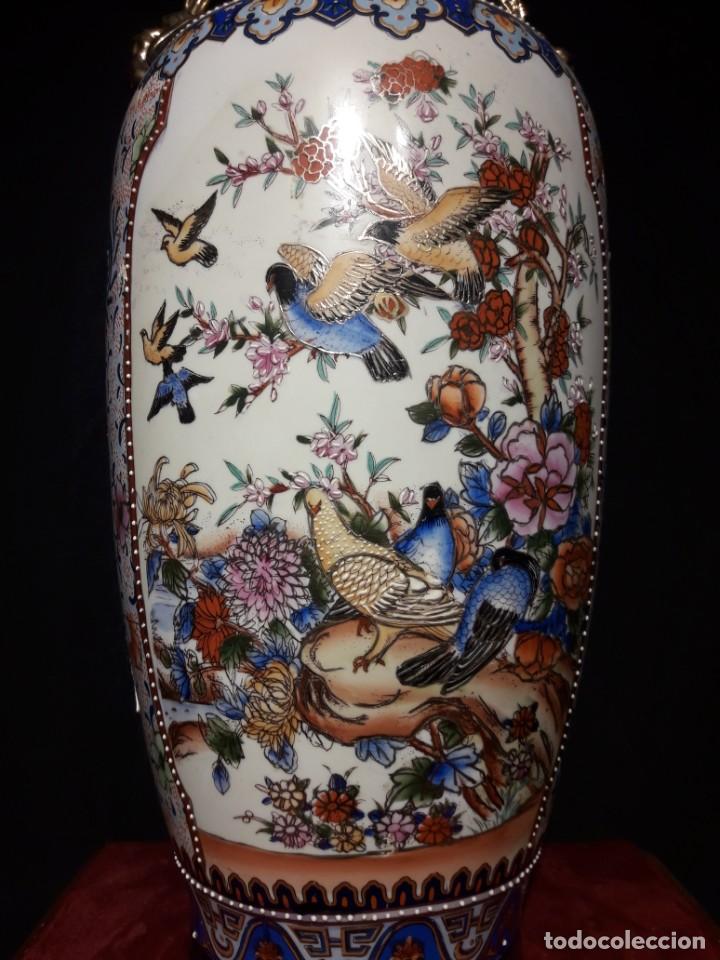 Antig&uuml;edades: Jarr&oacute;n porcelana chino - Foto 2