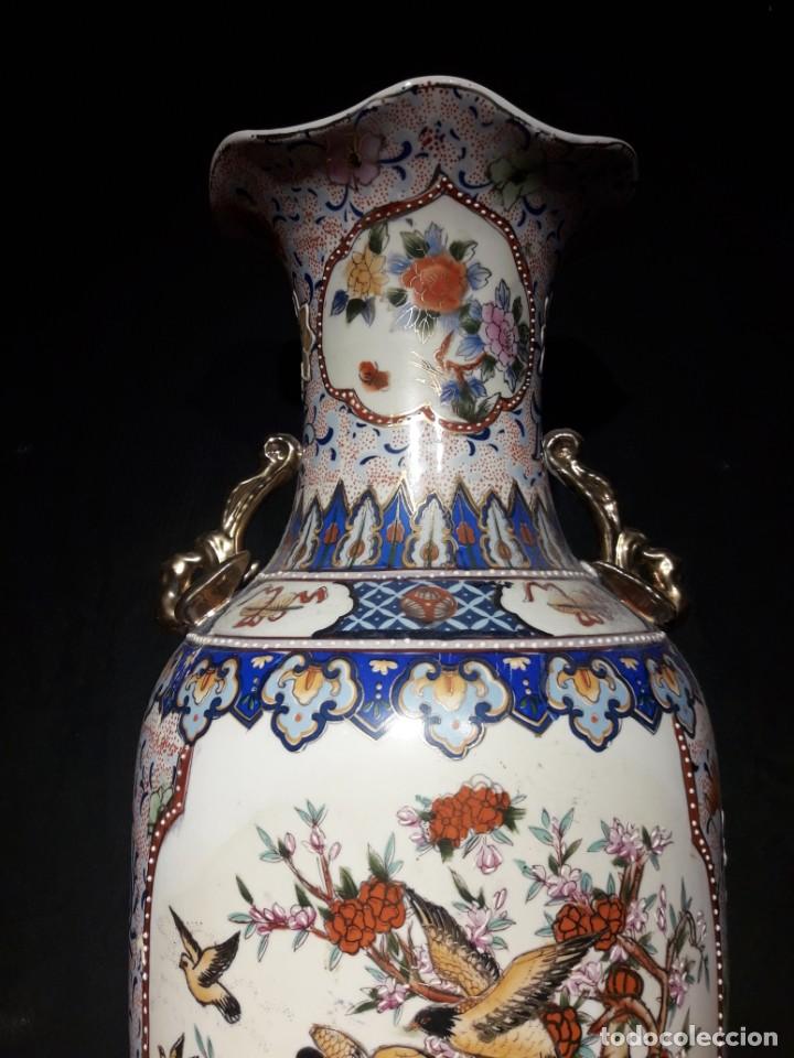 Antig&uuml;edades: Jarr&oacute;n porcelana chino - Foto 3