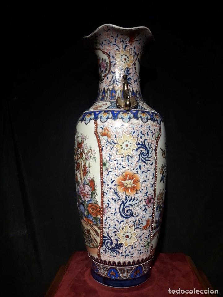 Antig&uuml;edades: Jarr&oacute;n porcelana chino - Foto 4