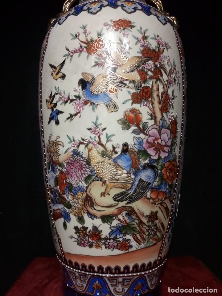 Antig&uuml;edades: Jarr&oacute;n porcelana chino - Foto 5