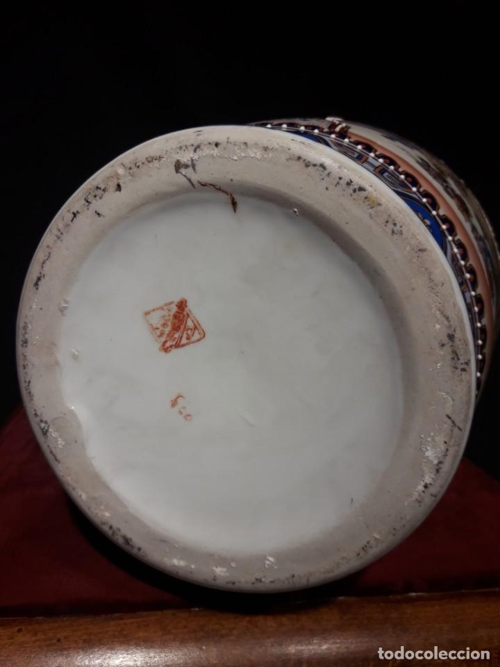 Antig&uuml;edades: Jarr&oacute;n porcelana chino - Foto 6