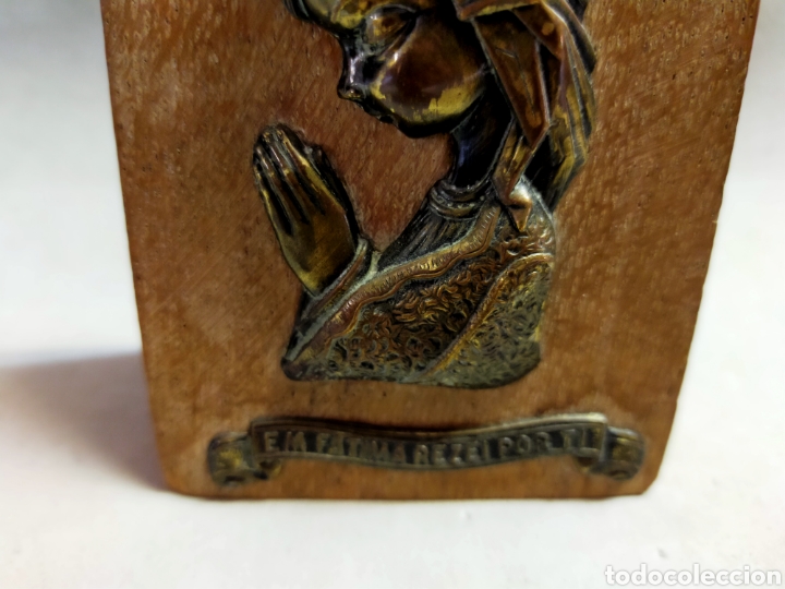 Antig&uuml;edades: VIRGEN NI&Ntilde;A FATIMA - Foto 4