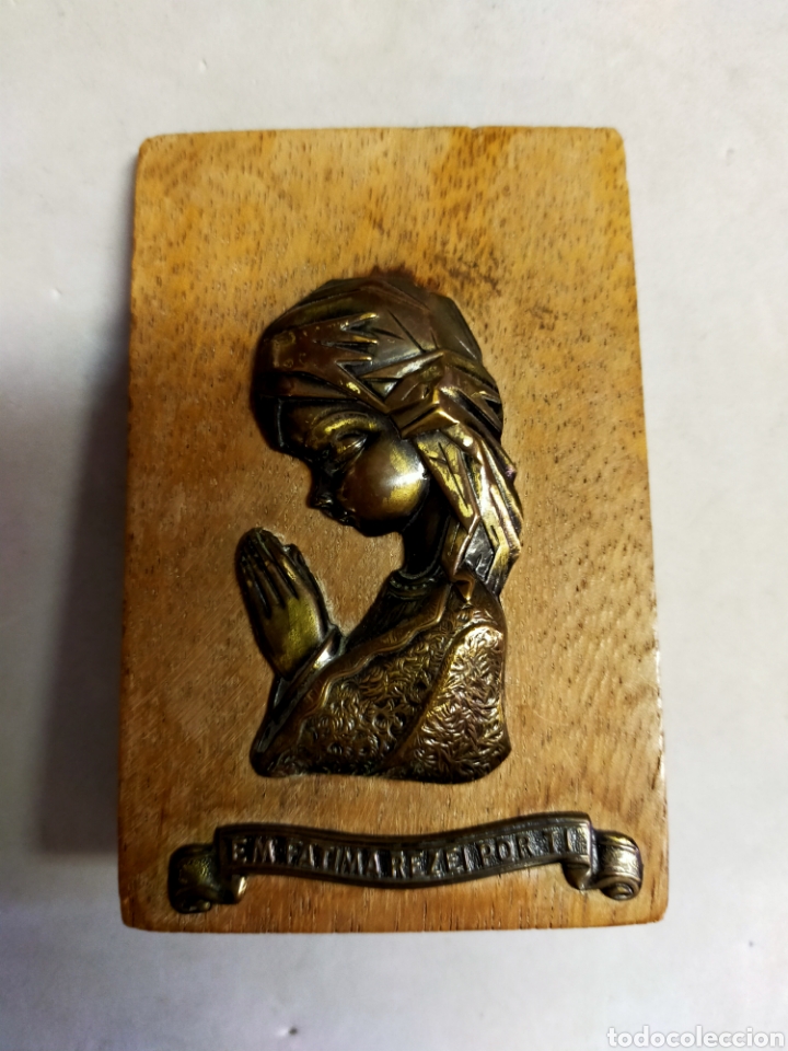 Antig&uuml;edades: VIRGEN NI&Ntilde;A FATIMA - Foto 11