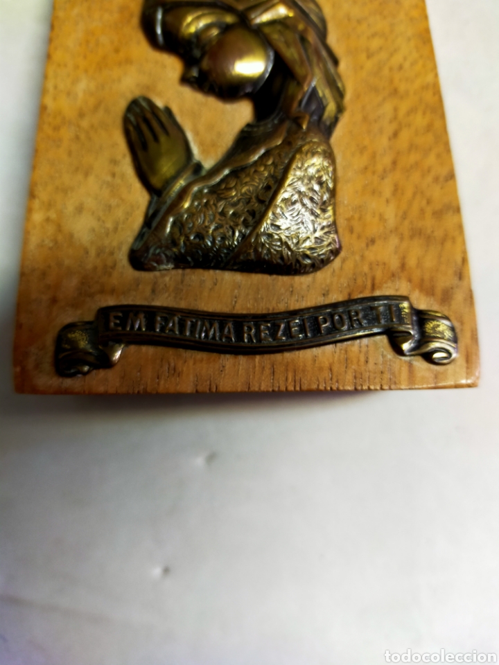 Antig&uuml;edades: VIRGEN NI&Ntilde;A FATIMA - Foto 12