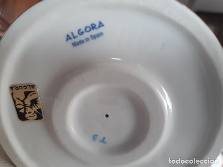Antig&uuml;edades: ANTIGUA FIGURA DE ALGORA DE 26 CM.DE ALTA - Foto 5
