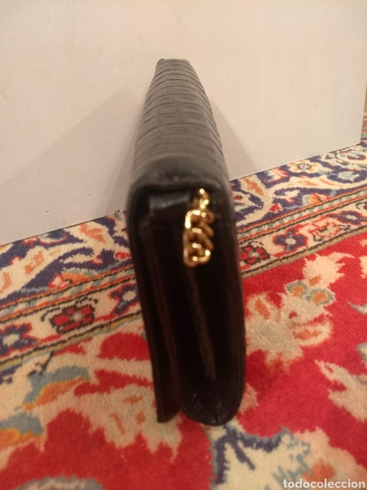 Antig&uuml;edades: Bolso de cocodrilo - Foto 5
