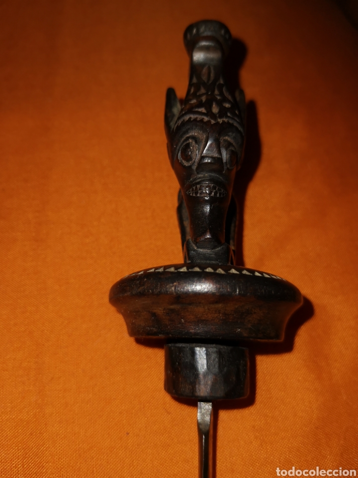 Antig&uuml;edades: Antiguo cuchillo ritual - Foto 2