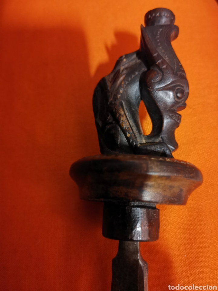 Antig&uuml;edades: Antiguo cuchillo ritual - Foto 4