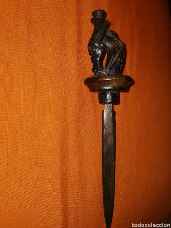 Antig&uuml;edades: Antiguo cuchillo ritual - Foto 6