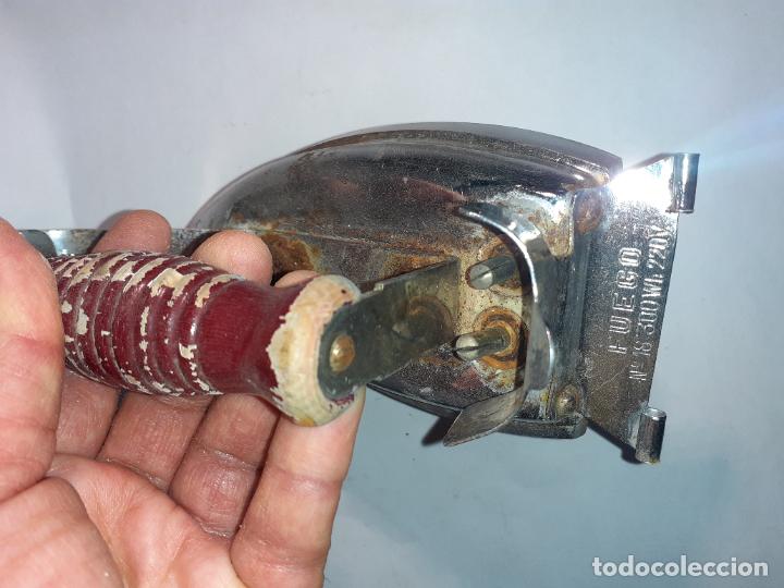 Antig&uuml;edades: PLANCHA EL&Eacute;CTRICA ANTIGUA - Foto 2