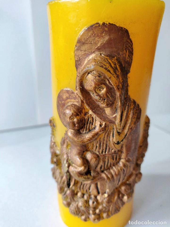 Antig&uuml;edades: Cirio religioso - Foto 4