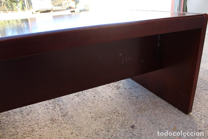 Antig&uuml;edades: mesa de despacho de gran calidad - Foto 4