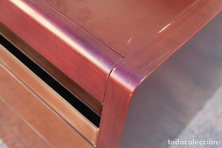Antig&uuml;edades: mesa de despacho de gran calidad - Foto 8