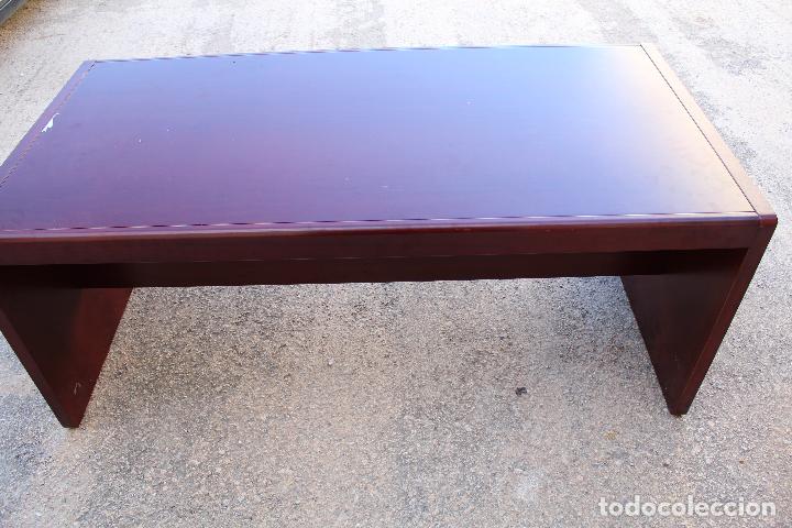 Antig&uuml;edades: mesa de despacho de gran calidad - Foto 16