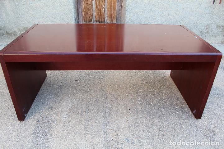 Antig&uuml;edades: mesa de despacho de gran calidad - Foto 1