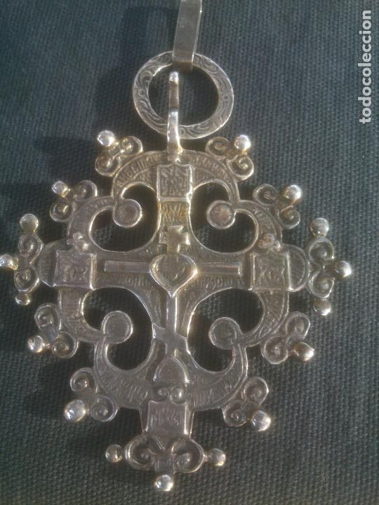 Antig&uuml;edades: MEDALLA RELIGIOSA A IDENTIFICAR - Foto 2