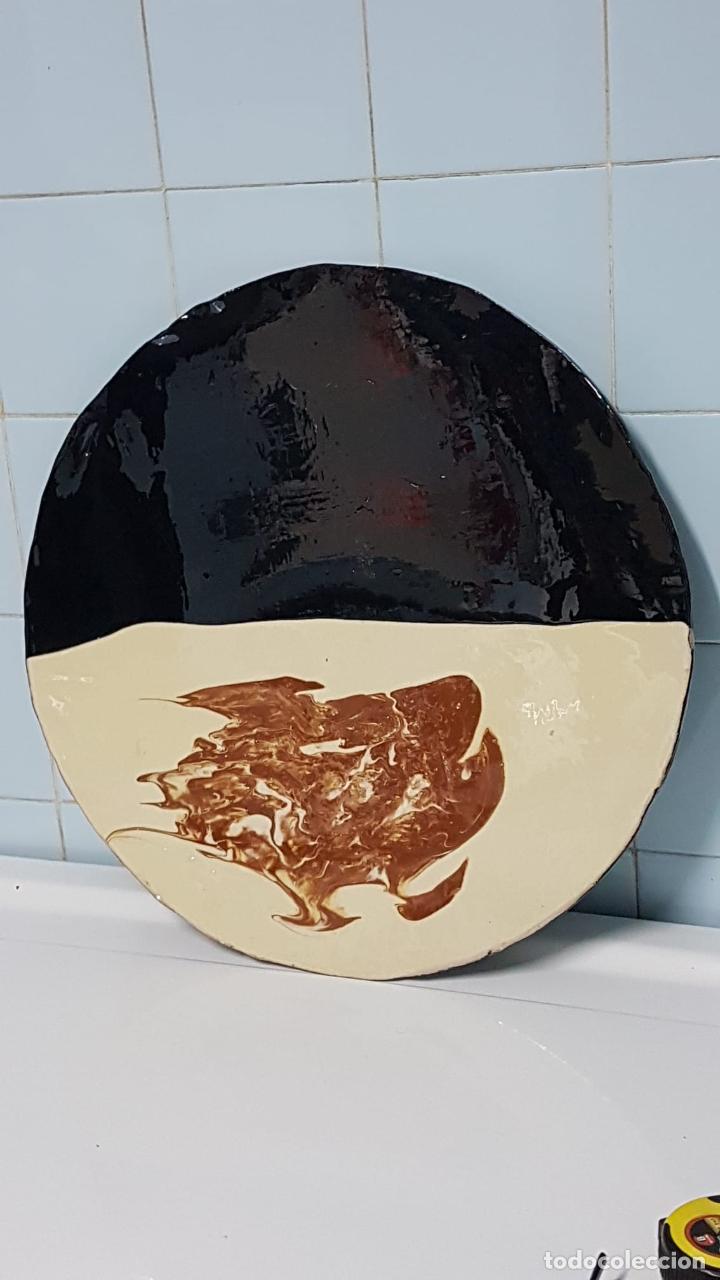 Antig&uuml;edades: Bandeja de porcelana - Foto 2