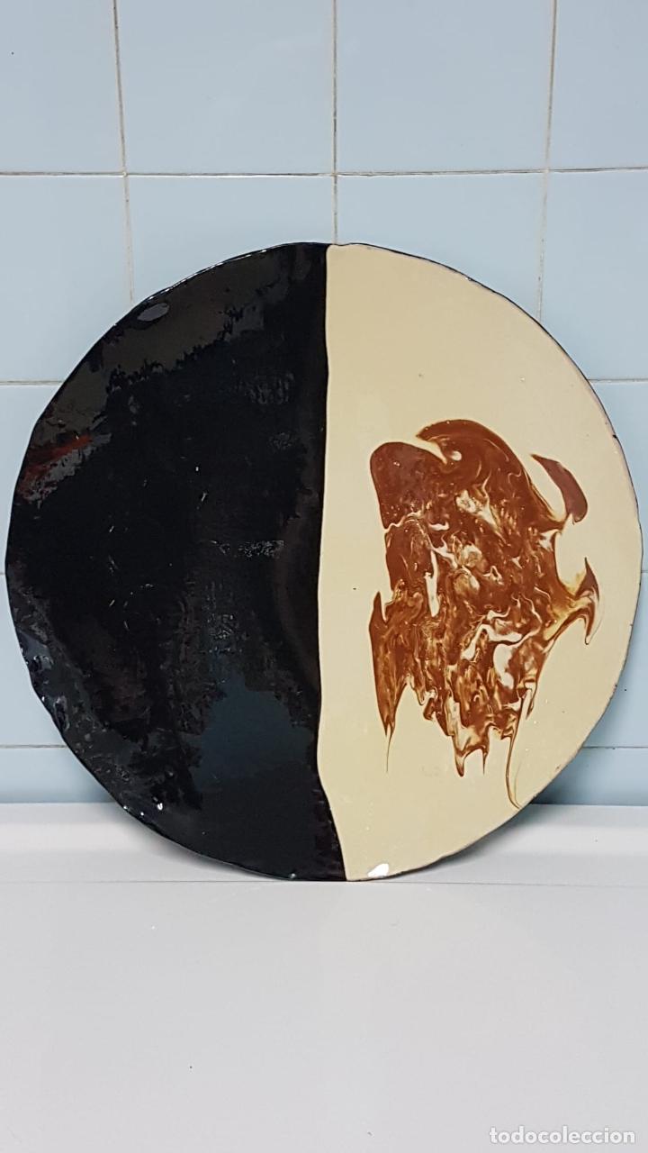 Antig&uuml;edades: Bandeja de porcelana - Foto 4
