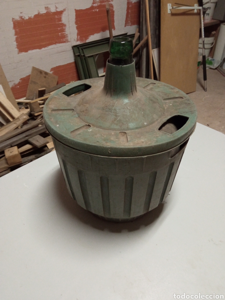 Antig&uuml;edades: Garrafon o damajuana de 20 l - Foto 1