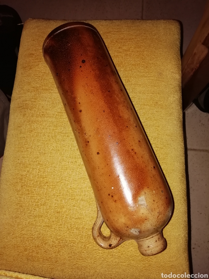 Antig&uuml;edades: Botella de Ginebra de barro - Foto 3