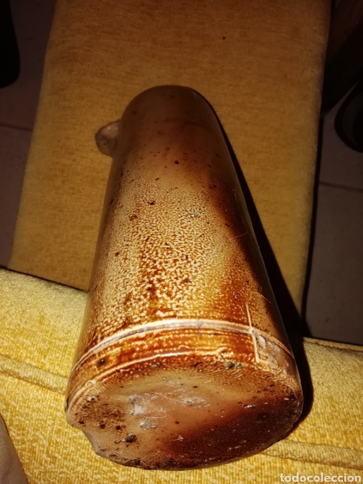 Antig&uuml;edades: Botella de Ginebra de barro - Foto 4