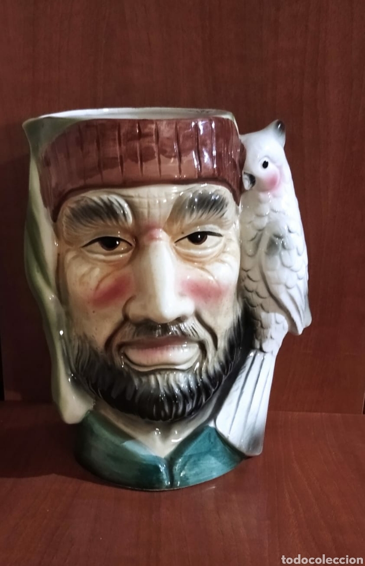 Antig&uuml;edades: Jarra Pirata de gran tama&ntilde;o - Foto 1