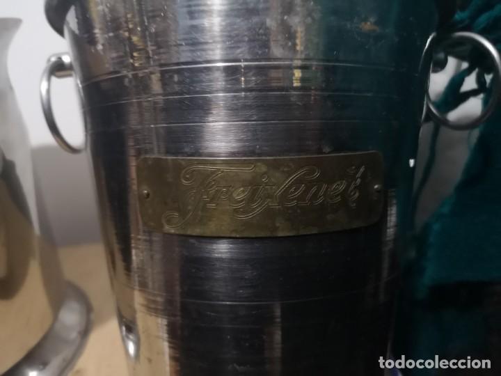Antig&uuml;edades: 2 cubiteras de publicidad - Foto 3