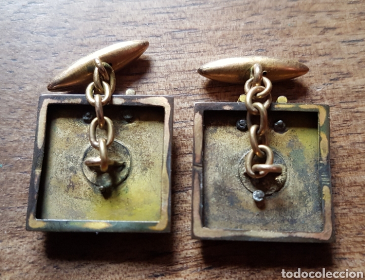 Antig&uuml;edades: Pareja de Gemelos art Dec&oacute; - Foto 2