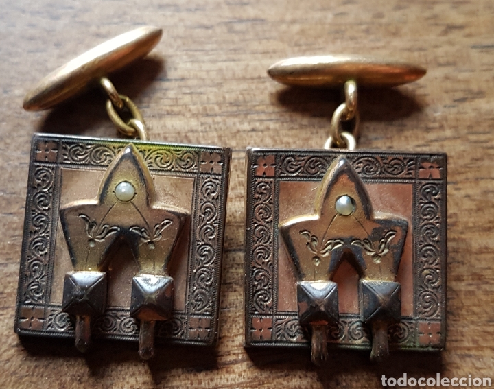 Antig&uuml;edades: Pareja de Gemelos art Dec&oacute; - Foto 1