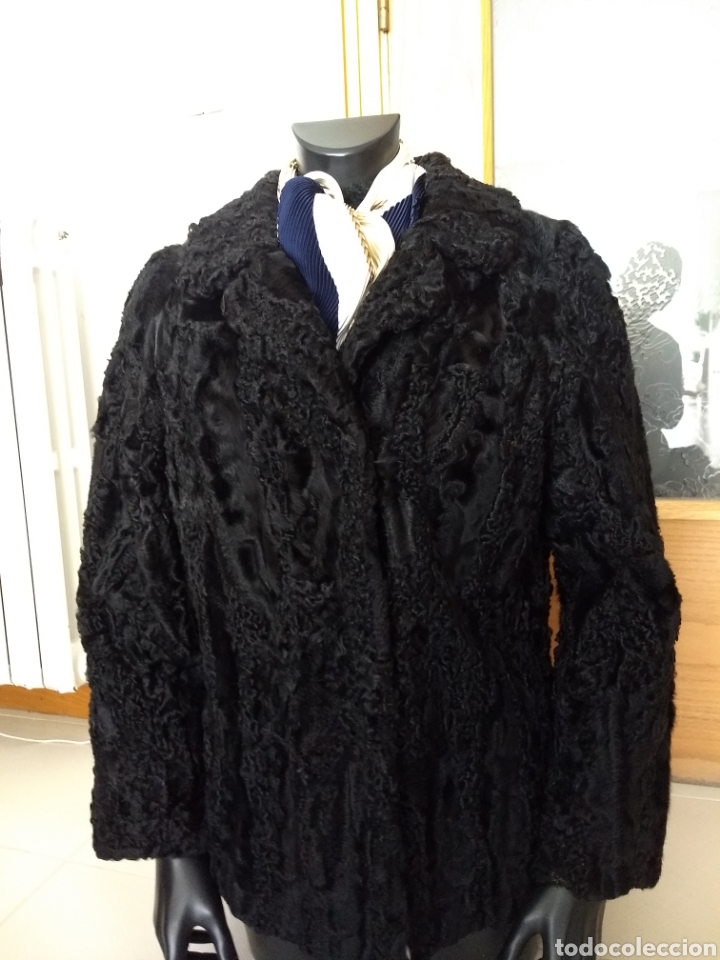 Antig&uuml;edades: Chaqueta de astrakan - Foto 16