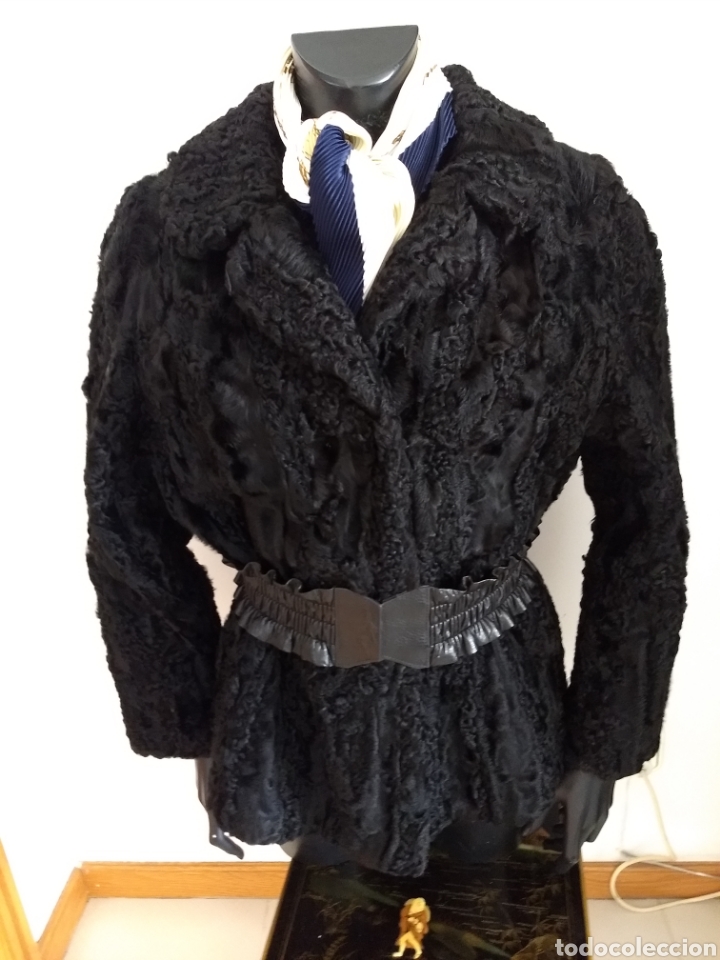Antig&uuml;edades: Chaqueta de astrakan - Foto 8