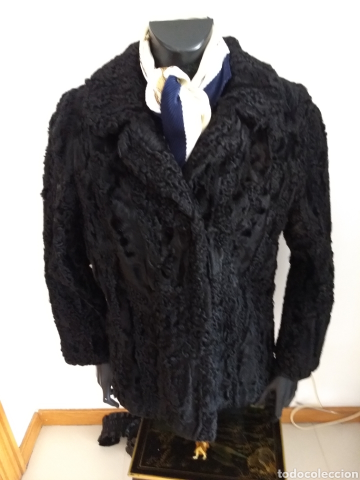 Antig&uuml;edades: Chaqueta de astrakan - Foto 7