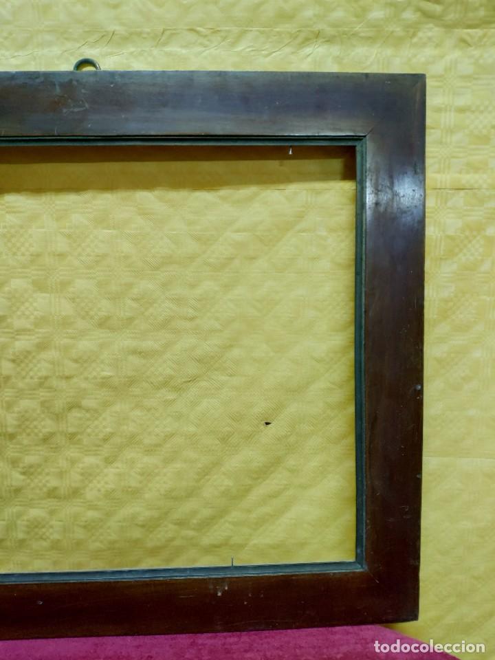 Antig&uuml;edades: MARCO DE MADERA SIGLO XX - Foto 3