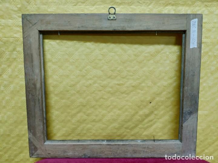 Antig&uuml;edades: MARCO DE MADERA SIGLO XX - Foto 4