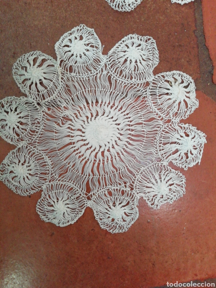 Antig&uuml;edades: Pa&ntilde;os 7 agujas - Foto 2