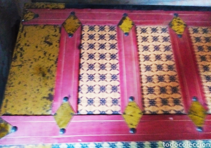 Antig&uuml;edades: Arc&oacute;n/Ba&uacute;l antiguo. Para restaurar. - Foto 7