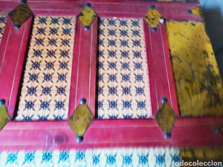 Antig&uuml;edades: Arc&oacute;n/Ba&uacute;l antiguo. Para restaurar. - Foto 8