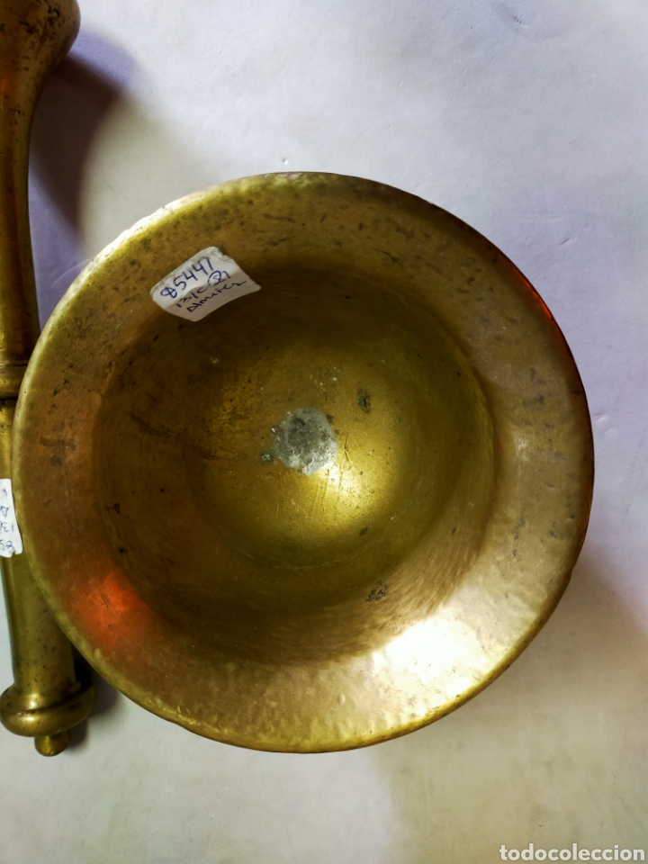 Antig&uuml;edades: ALMIREZ O MORTERO DE BRONCE - Foto 4