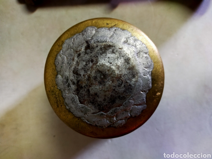 Antig&uuml;edades: ALMIREZ O MORTERO DE BRONCE - Foto 10