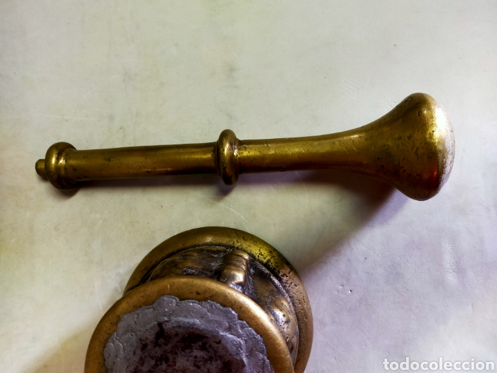 Antig&uuml;edades: ALMIREZ O MORTERO DE BRONCE - Foto 13