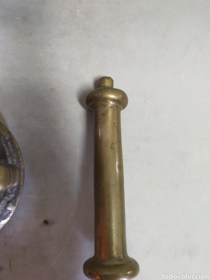 Antig&uuml;edades: ALMIREZ O MORTERO DE BRONCE - Foto 15