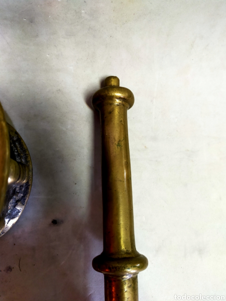 Antig&uuml;edades: ALMIREZ O MORTERO DE BRONCE - Foto 16