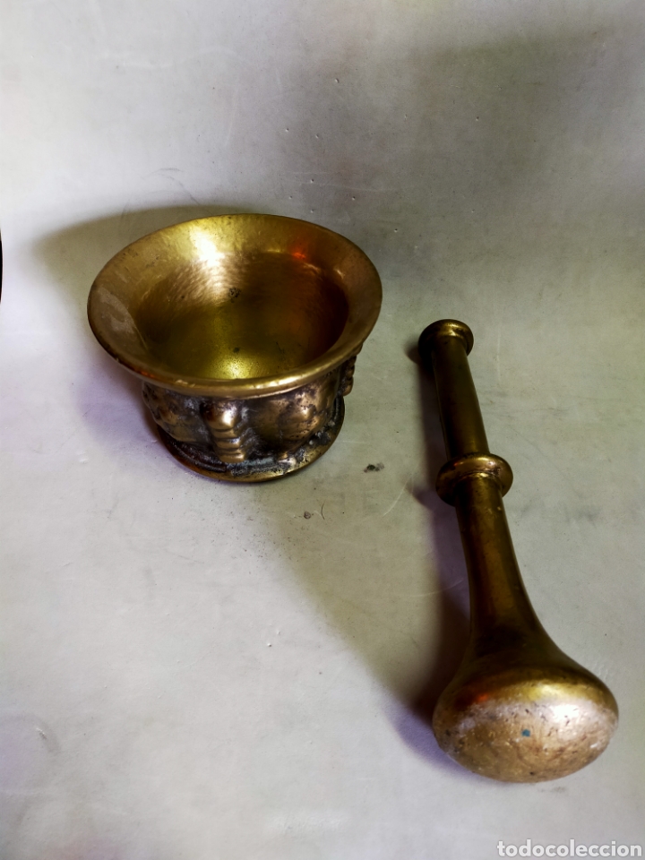 Antig&uuml;edades: ALMIREZ O MORTERO DE BRONCE - Foto 18