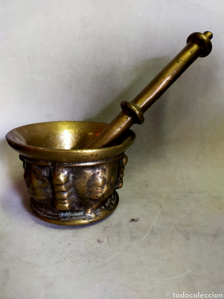 Antig&uuml;edades: ALMIREZ O MORTERO DE BRONCE - Foto 19