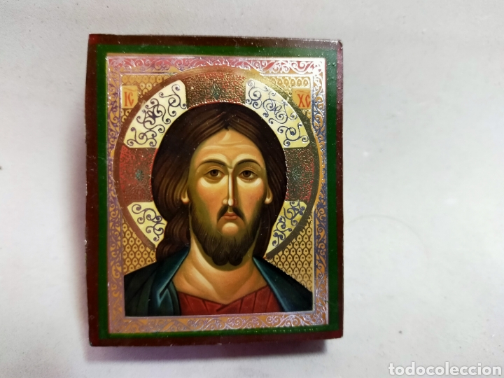 Antig&uuml;edades: ICONO EN MADERA - Foto 3