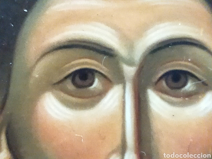 Antig&uuml;edades: ICONO EN MADERA - Foto 9