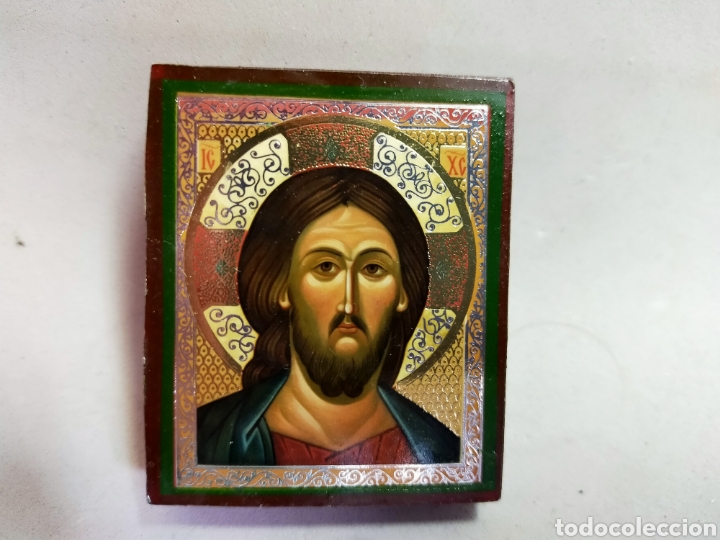 Antig&uuml;edades: ICONO EN MADERA - Foto 11