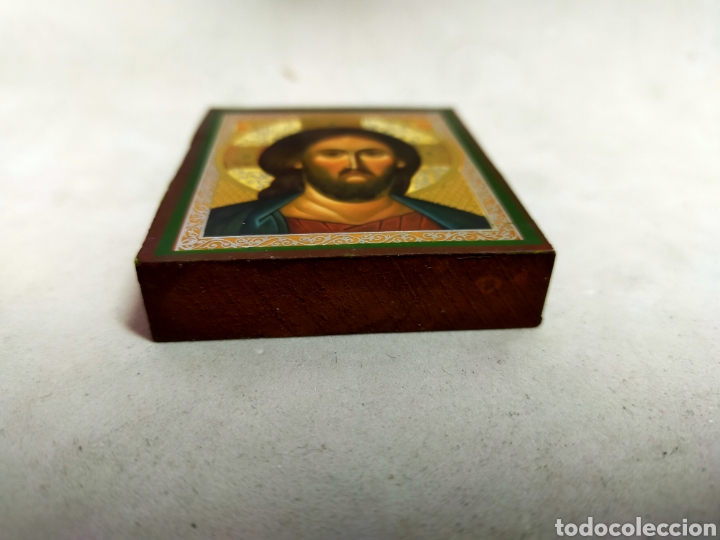 Antig&uuml;edades: ICONO EN MADERA - Foto 12