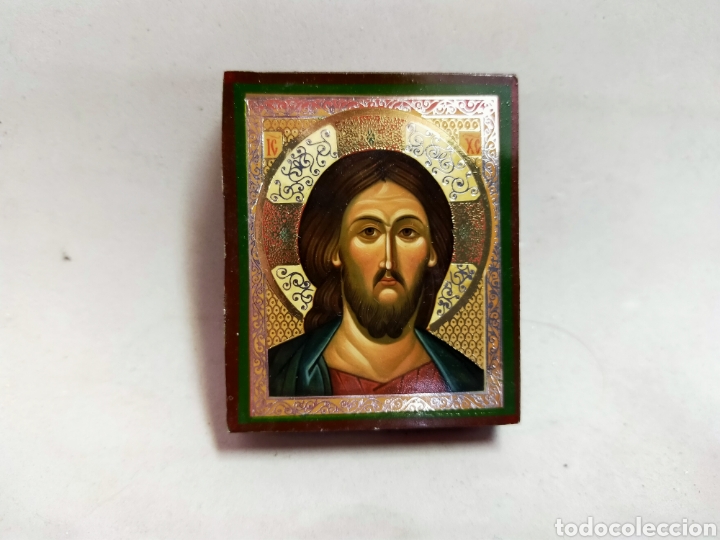 Antig&uuml;edades: ICONO EN MADERA - Foto 1
